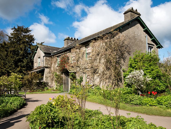 Beatrix Potter's Hill Top cottage