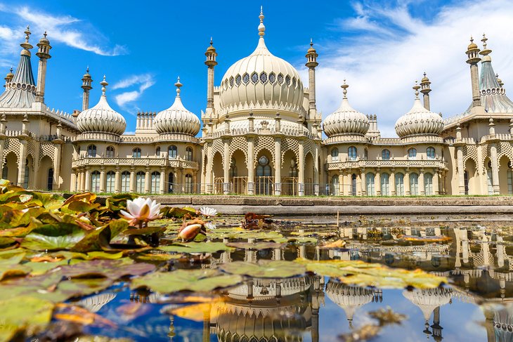 Royal Pavilion in Brighton