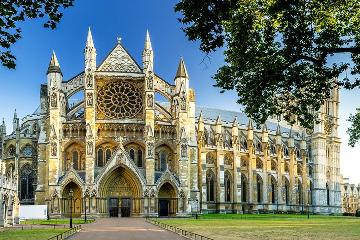 Westminster Abbey in London