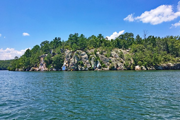 Lake Martin in Alabama