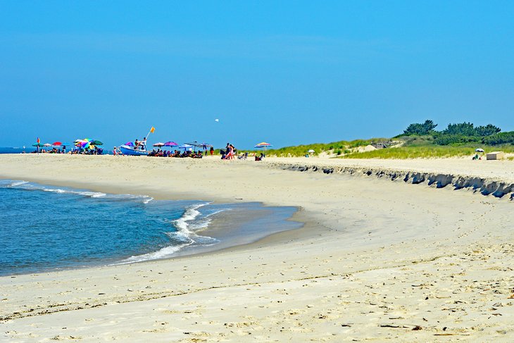 Beach in Cape May, New Jersey