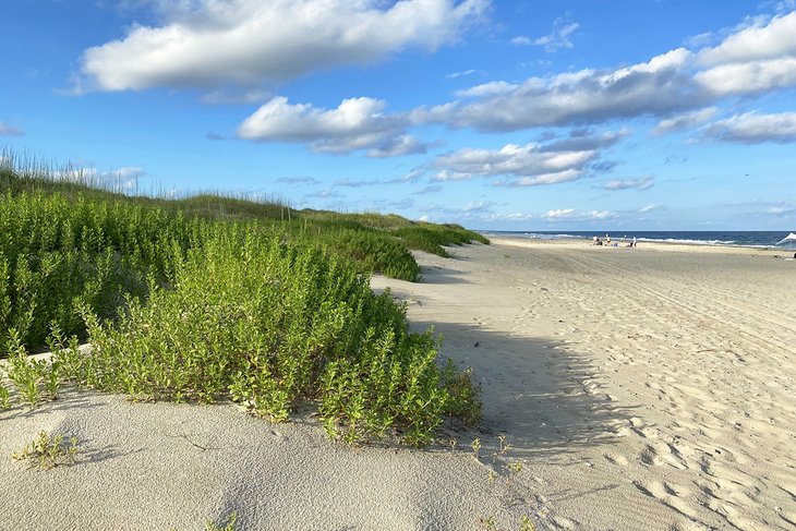 Ocracoke Lifeguard Beach