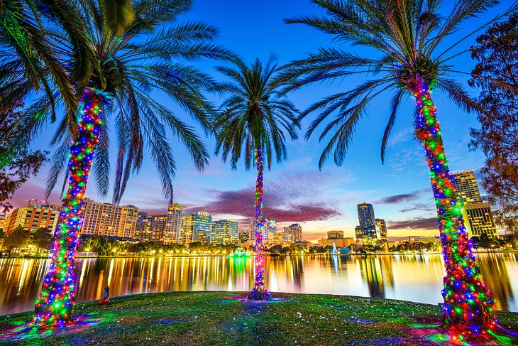 Lake Eola in Downtown Orlando