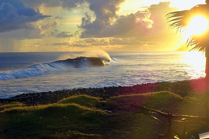 Papenoo Beach, Tahiti