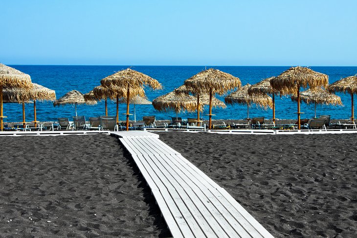 Perivolos Beach, Santorini