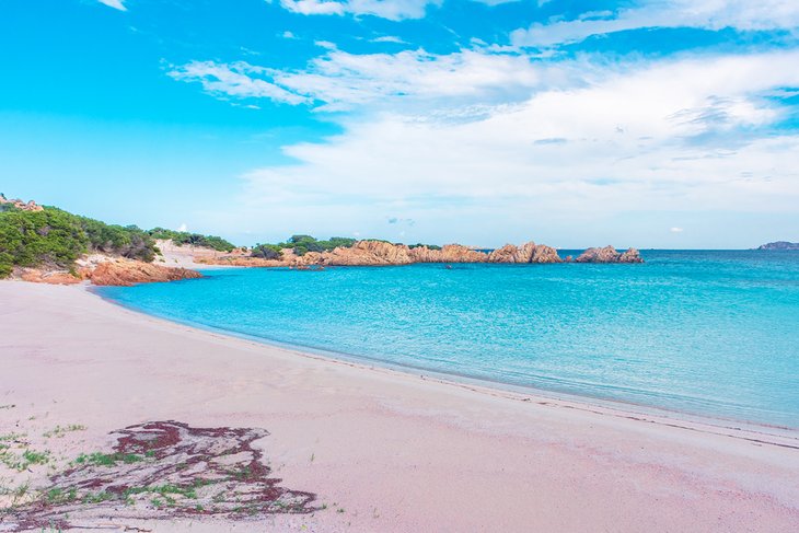 Spiaggia Rosa (Pink Beach), Budelli Island, Sardinia
