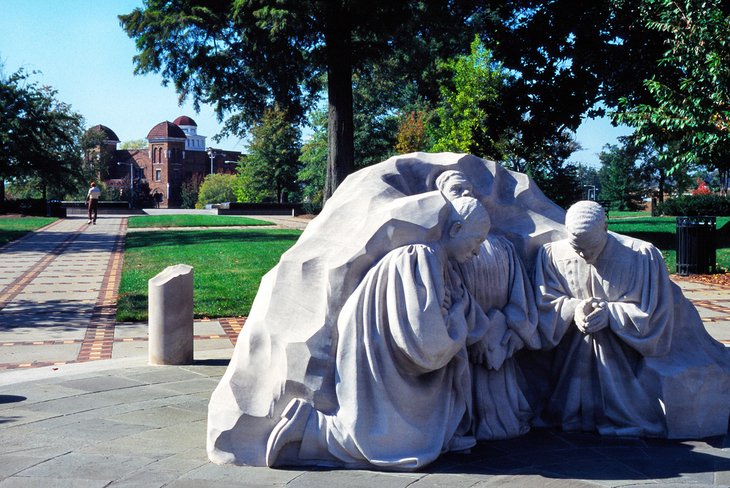 Statue in Kelly Ingram Park