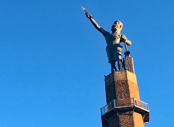 Statue of Vulcan at Vulcan Park