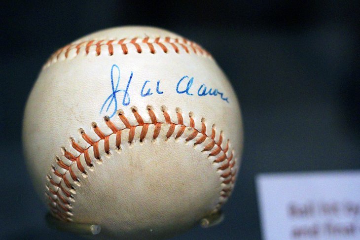 Hank Aaron’s 755th Home Run Ball
