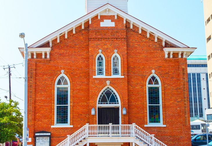 Dexter Avenue King Memorial Baptist Church