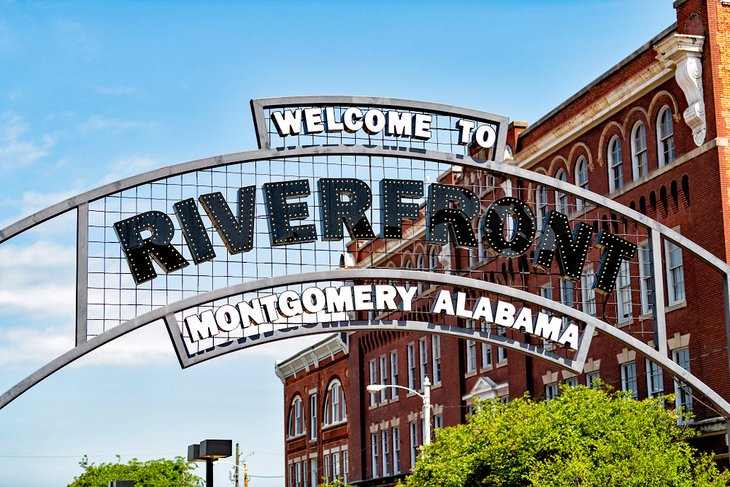 Riverfront Park, Montgomery, Alabama