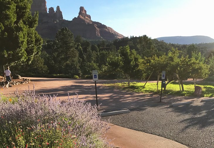 Path at the Sedona Heritage Museum