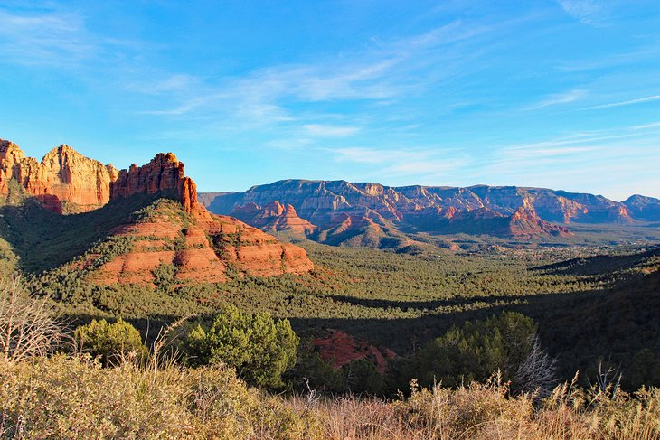 View from Brins Mesa Trail