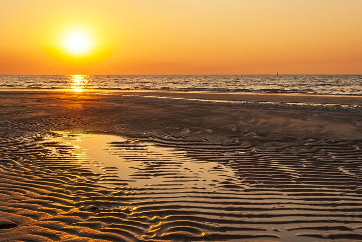 Sunset at Mindil Beach