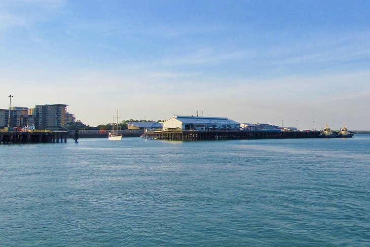 Stokes Hill Wharf, Darwin Harbour