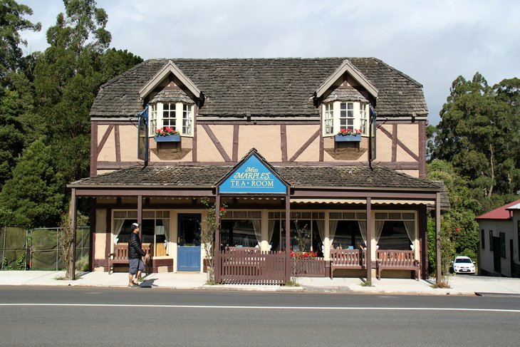 Miss Marple's Tea Room in Sassafras