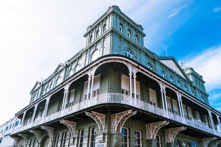 The Stone Building, Barbados