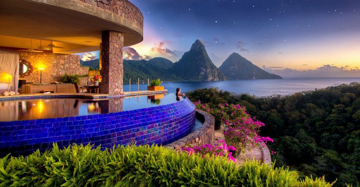 Photo Source: Jade Mountain Resort