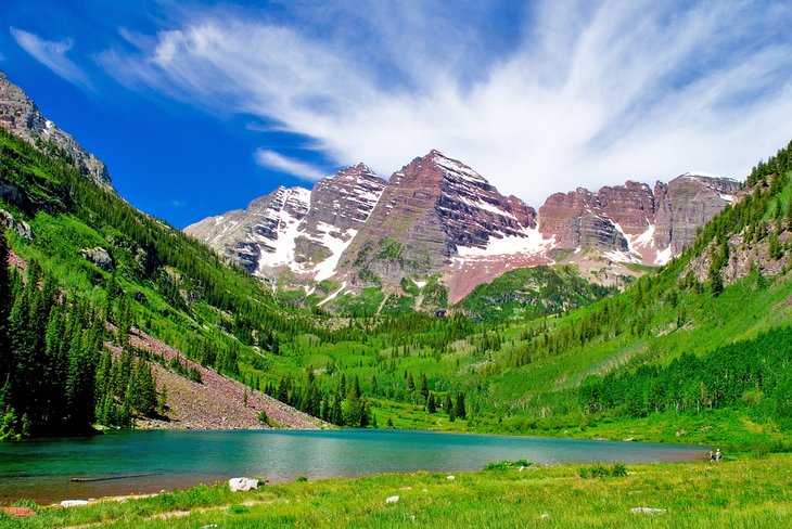 Maroon Bells, Aspen, Colorado