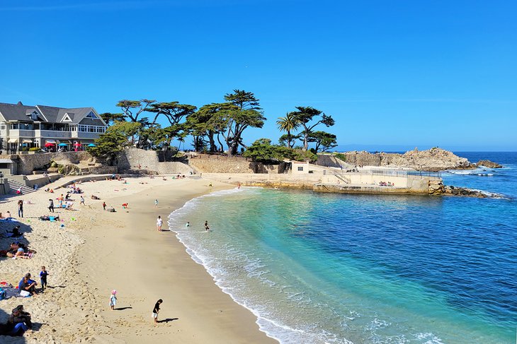 Lovers Point Park Beach