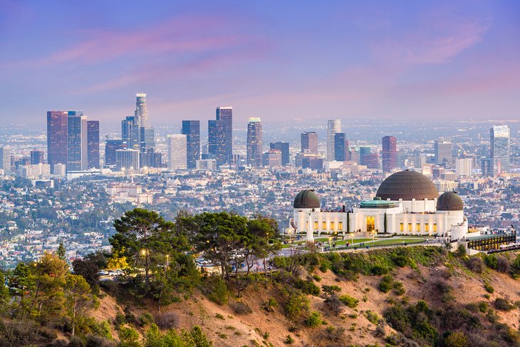 Griffith Park and Griffith Observatory