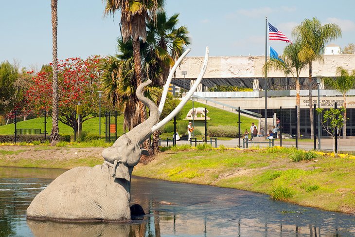 Page Museum and La Brea Tar Pits