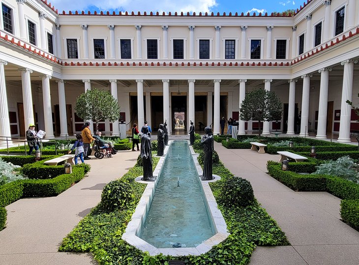 The Getty Villa