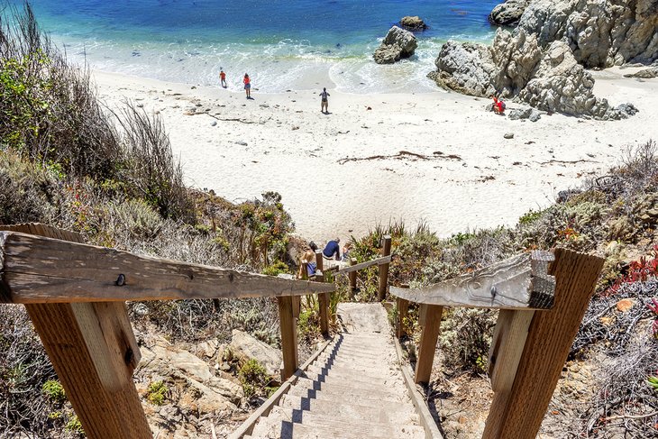 Gibson Beach, Point Lobos State Natural Reserve