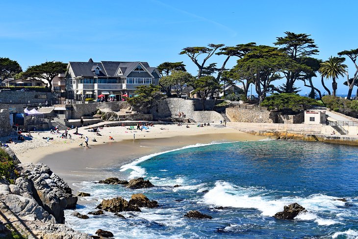 Las 12 mejores playas de Monterey, CA