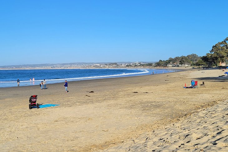 Monterey Municipal Beach