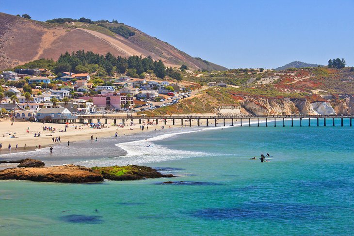 12 mejores playas cerca de Morro Bay, CA