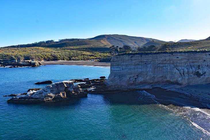 Spooner's Cove, Montaña de Oro