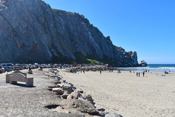 Morro Rock Beach