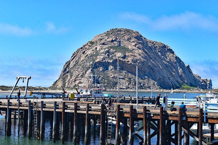 View from Morro Bay T Pier
