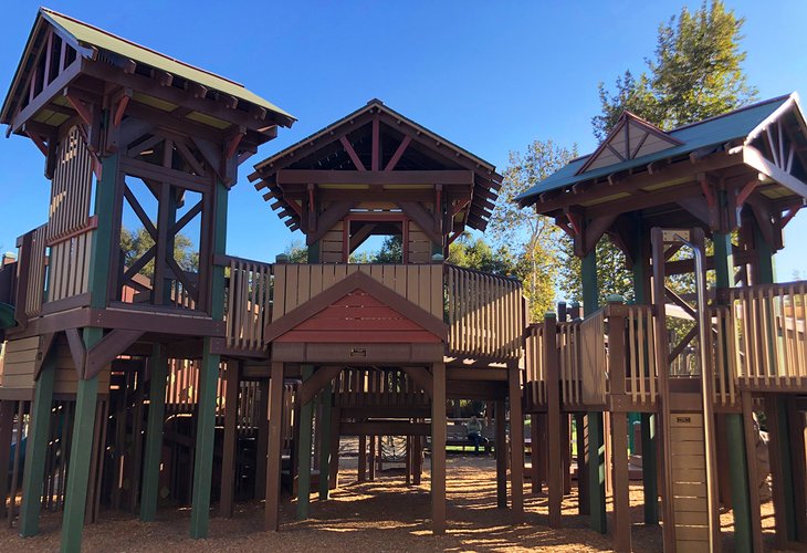 Playground in Libby Park