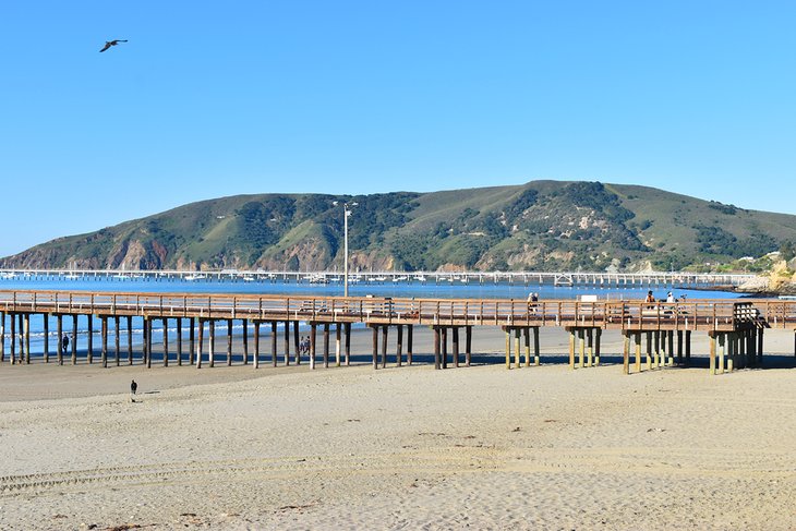 Avila Beach Pier