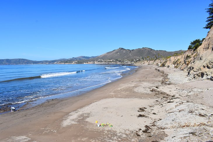 Beach at Ebb Tide Park