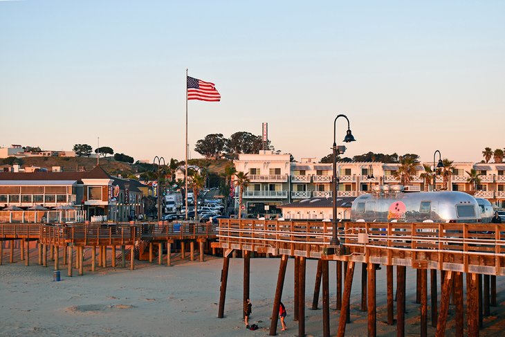 Pismo Beach Promenade