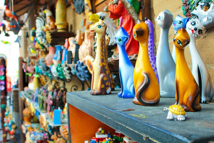 Shop in Old Town San Diego State Historic Park