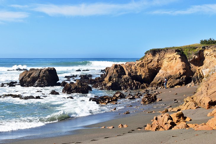 Moonstone Beach