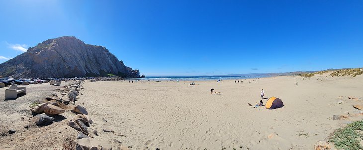 Morro Rock City Beach