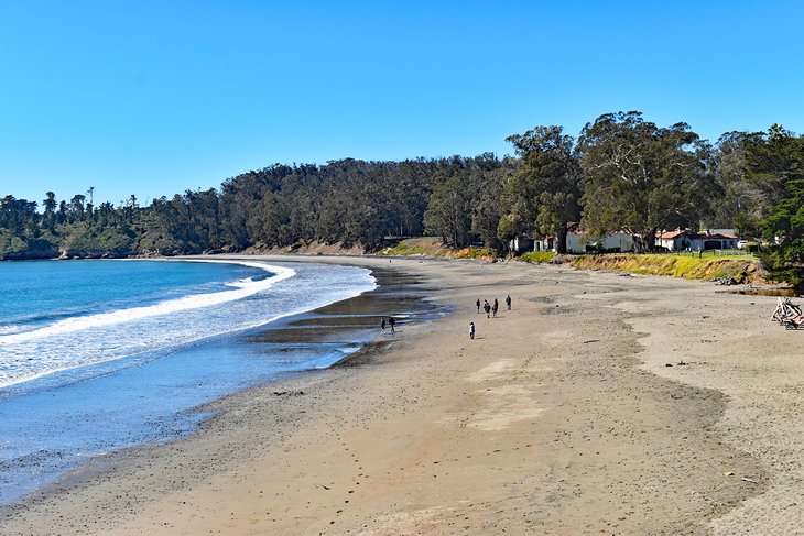 William Randolph Hearst Memorial Beach