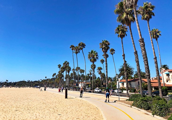 Cabrillo Bike Path