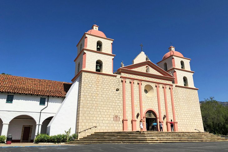 Old Mission Santa Barbara