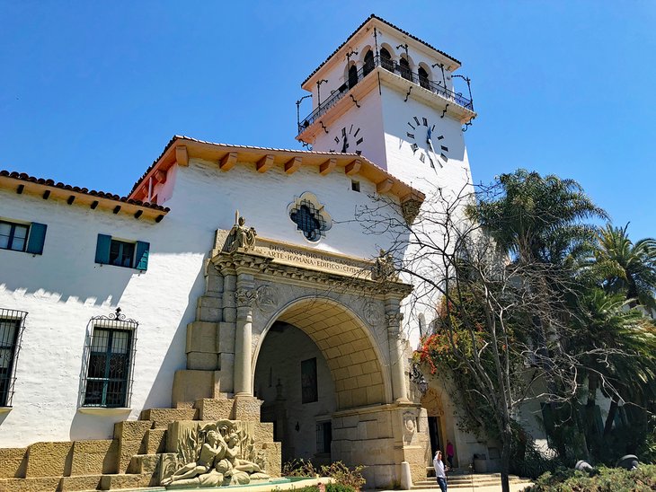 Santa Barbara County Courthouse