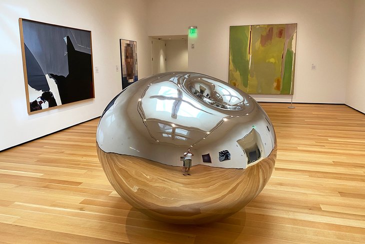 Exhibit at the Santa Barbara Museum of Art