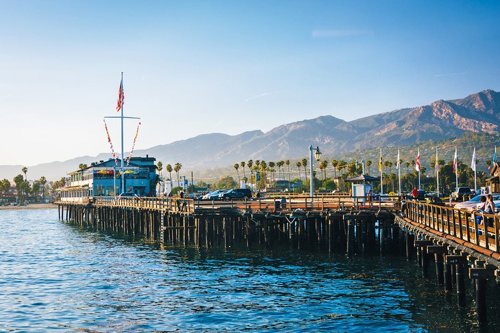 Stearns Wharf, Santa Barbara