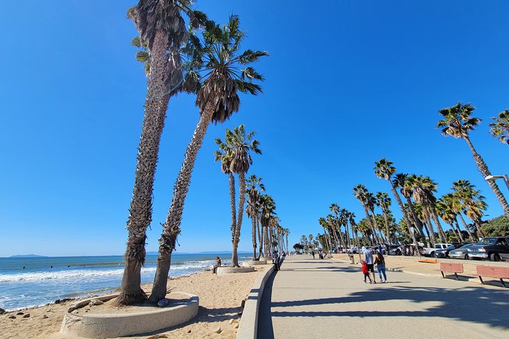 Ventura Promenade at Seaside Park