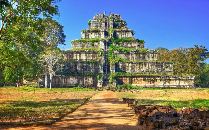 Prasat Thom Temple at Koh Ker