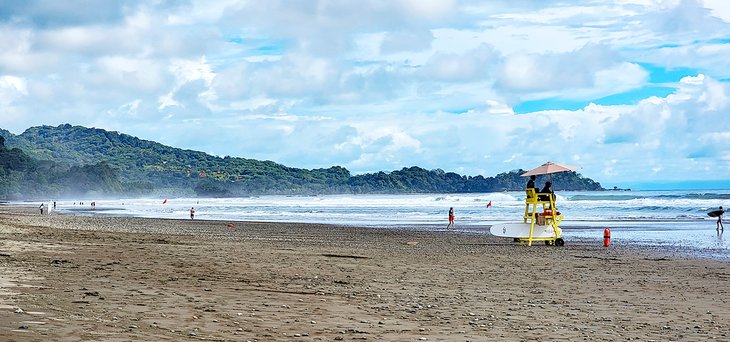 Beach at Dominical